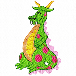 Dinosaur Embroidery Design 6 Dinosaur Embroidery Design 6
